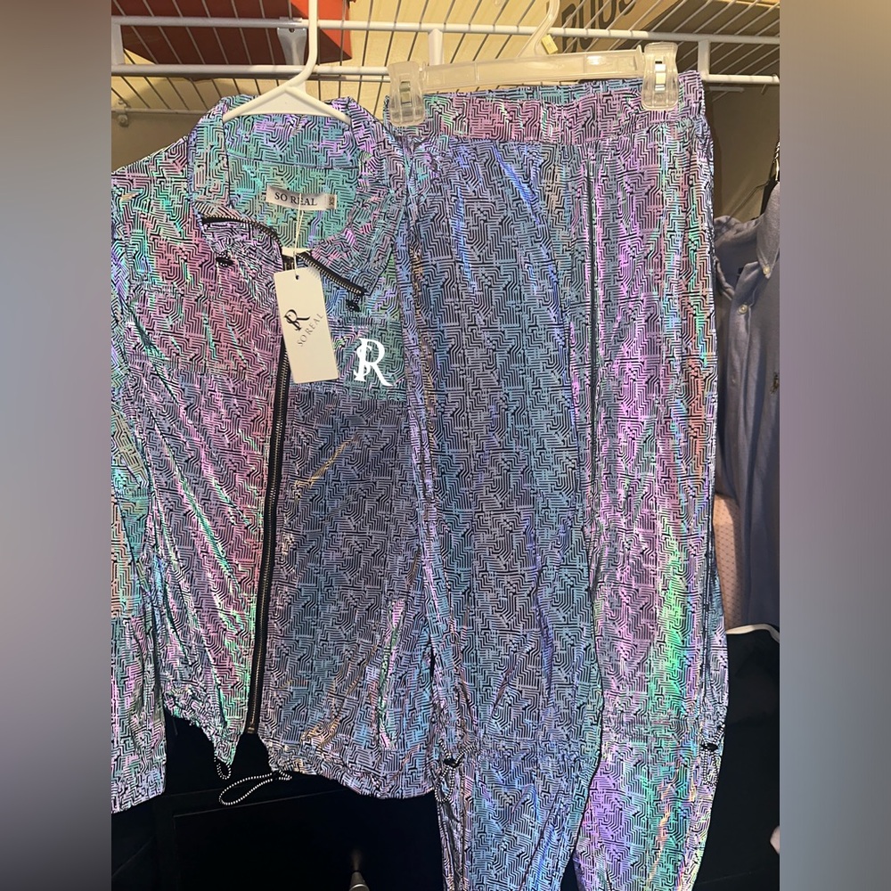 Reflective GSUWOO Tracksuit